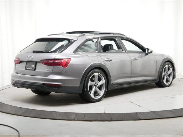 used 2021 Audi A6 car, priced at $46,000