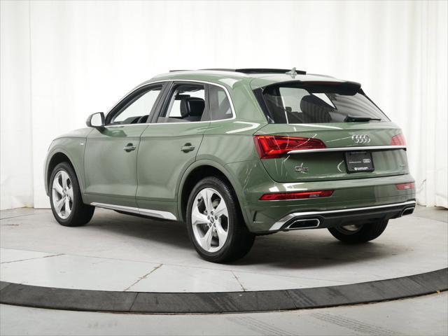 used 2022 Audi Q5 car, priced at $37,999