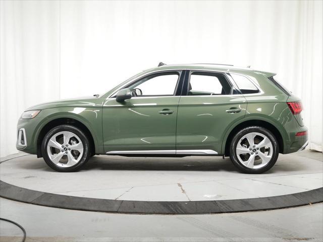 used 2022 Audi Q5 car, priced at $37,999