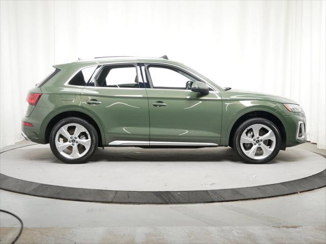 used 2022 Audi Q5 car, priced at $37,999