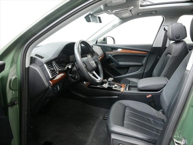 used 2022 Audi Q5 car, priced at $37,999