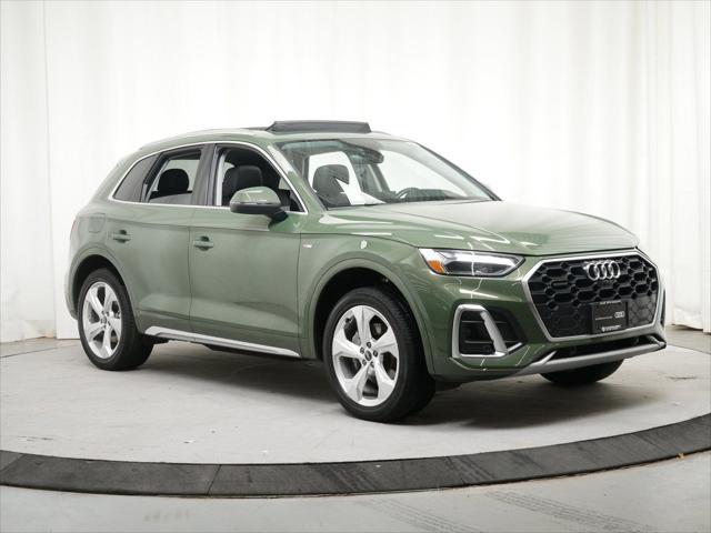 used 2022 Audi Q5 car, priced at $37,999