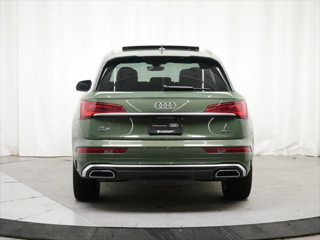 used 2022 Audi Q5 car, priced at $37,999