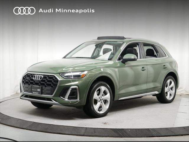 used 2022 Audi Q5 car, priced at $37,999