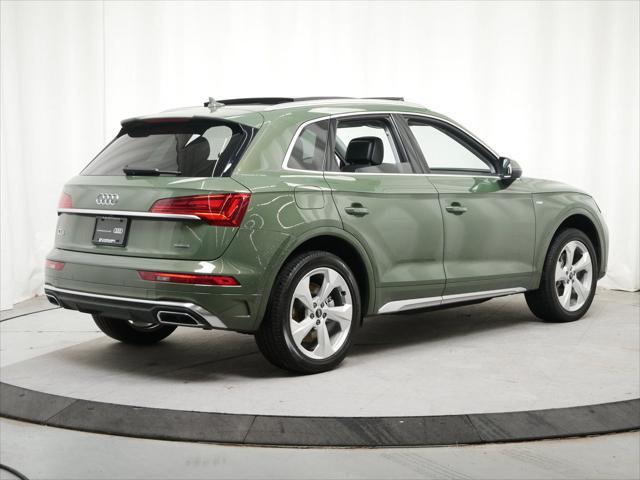 used 2022 Audi Q5 car, priced at $37,999