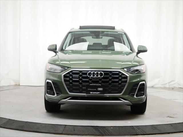 used 2022 Audi Q5 car, priced at $37,999