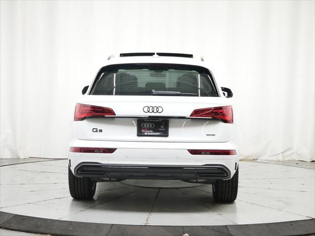 new 2025 Audi Q5 car, priced at $49,890