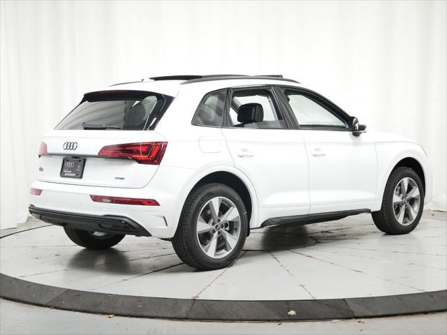 new 2025 Audi Q5 car, priced at $49,890