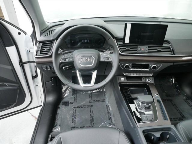 new 2025 Audi Q5 car, priced at $49,890