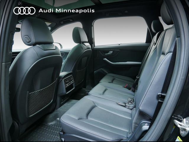 used 2025 Audi Q7 car, priced at $67,977