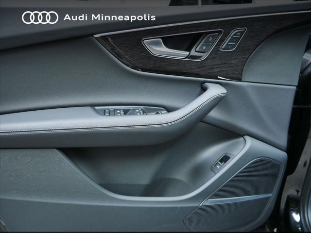 used 2025 Audi Q7 car, priced at $67,977