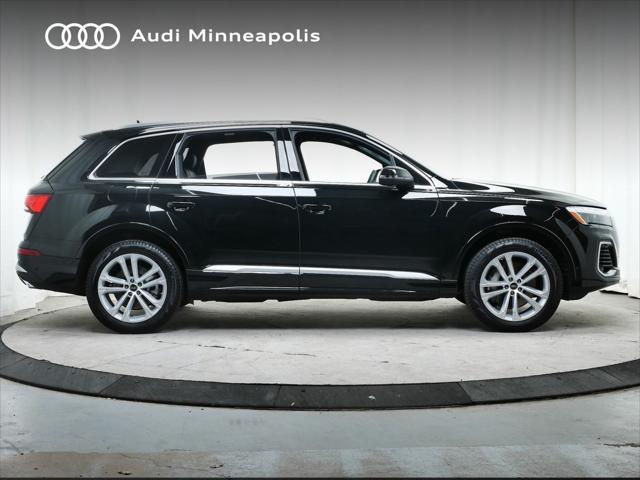 used 2025 Audi Q7 car, priced at $67,977