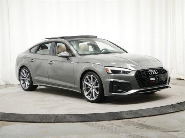 new 2025 Audi A5 Sportback car, priced at $52,665