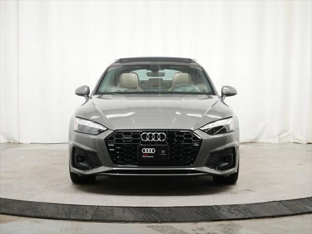 new 2025 Audi A5 Sportback car, priced at $52,665