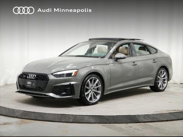 new 2025 Audi A5 Sportback car, priced at $52,665