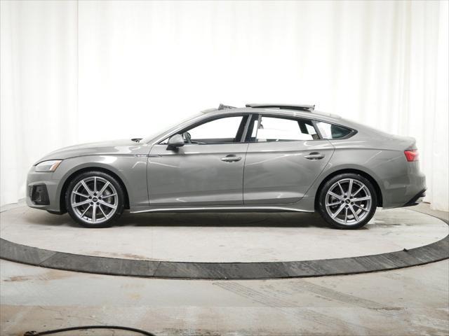 new 2025 Audi A5 Sportback car, priced at $52,665