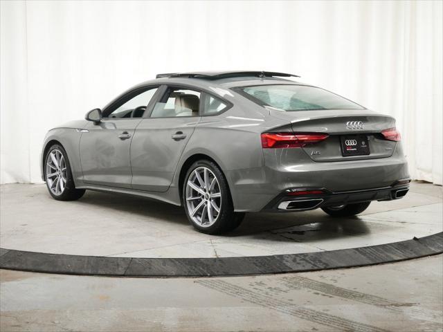 new 2025 Audi A5 Sportback car, priced at $52,665