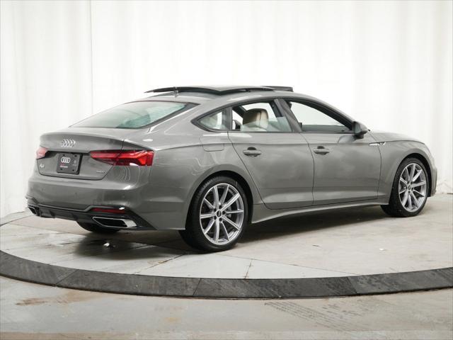 new 2025 Audi A5 Sportback car, priced at $52,665