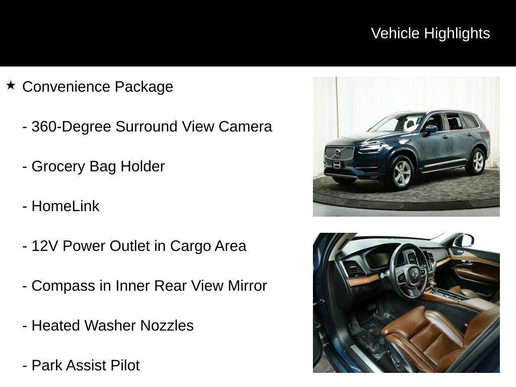 used 2018 Volvo XC90 car, priced at $21,977