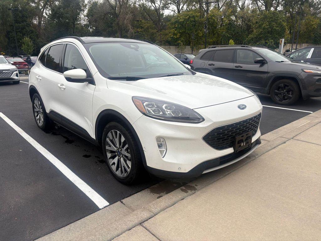 used 2020 Ford Escape car, priced at $16,977