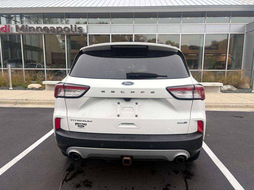 used 2020 Ford Escape car, priced at $16,977
