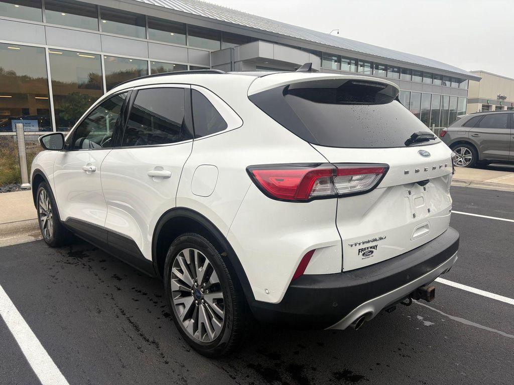 used 2020 Ford Escape car, priced at $16,977