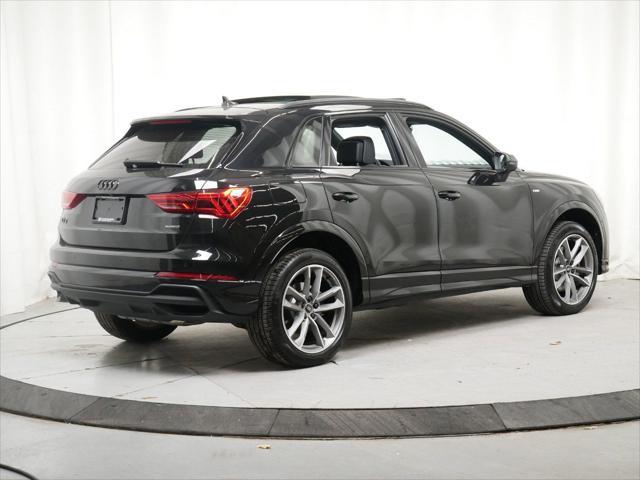 used 2024 Audi Q3 car, priced at $39,999