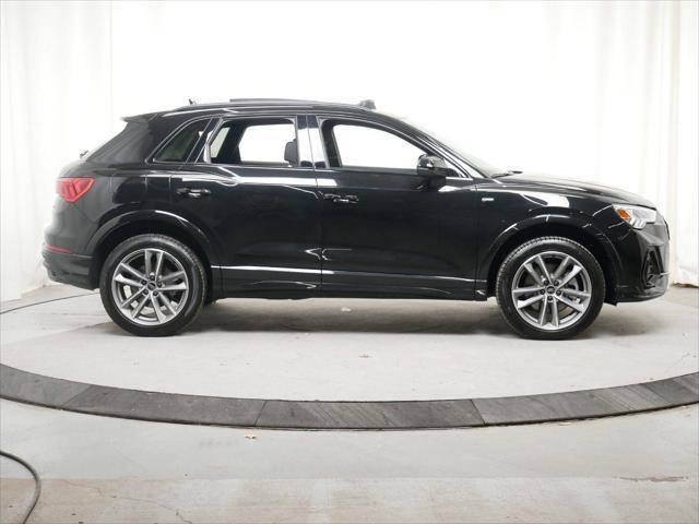 used 2024 Audi Q3 car, priced at $39,999