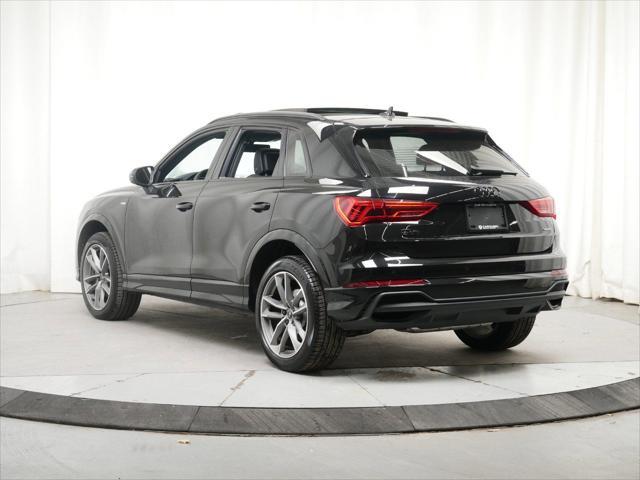 used 2024 Audi Q3 car, priced at $39,999