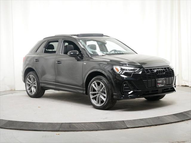 used 2024 Audi Q3 car, priced at $39,999