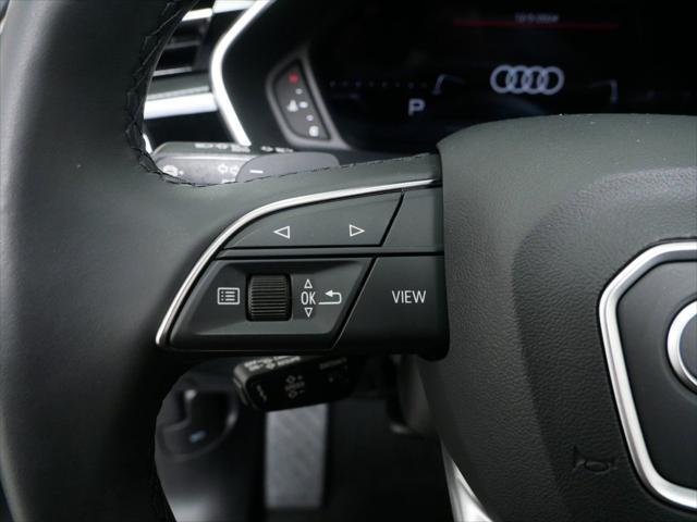 used 2024 Audi Q3 car, priced at $39,999