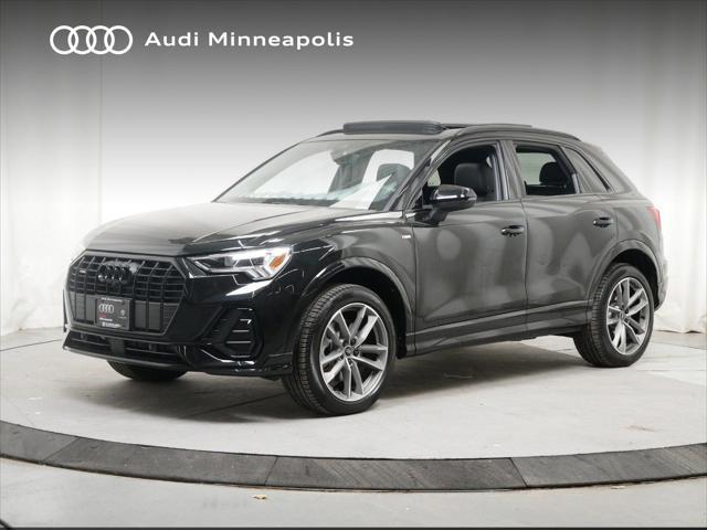 used 2024 Audi Q3 car, priced at $39,999