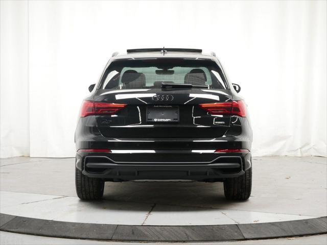 used 2024 Audi Q3 car, priced at $39,999