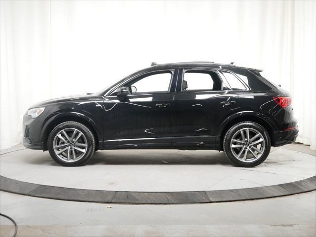 used 2024 Audi Q3 car, priced at $39,999