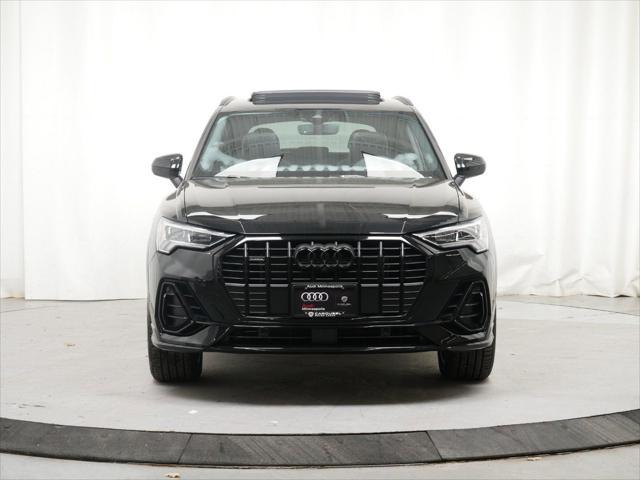 used 2024 Audi Q3 car, priced at $39,999