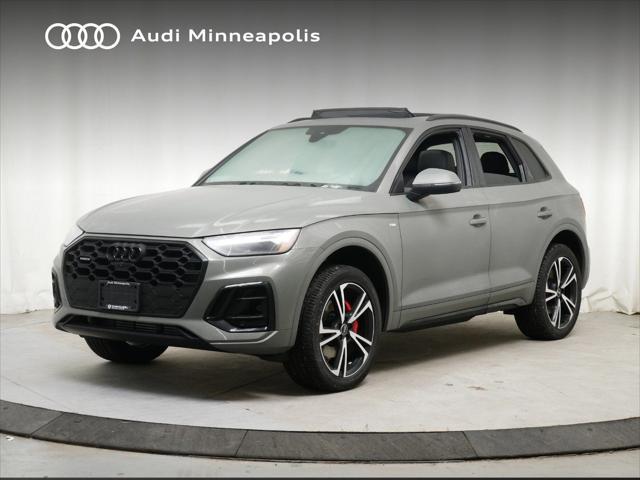 new 2025 Audi Q5 car, priced at $60,175