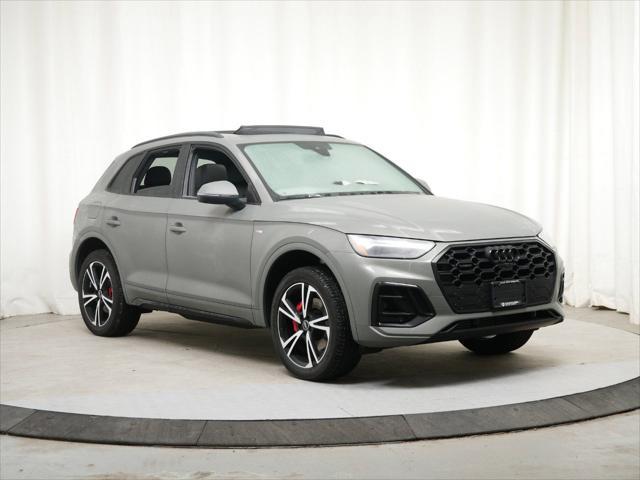 new 2025 Audi Q5 car, priced at $60,175