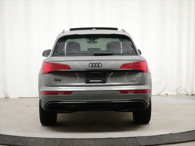 new 2025 Audi Q5 car, priced at $60,175