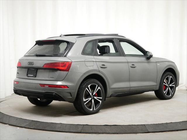 new 2025 Audi Q5 car, priced at $60,175