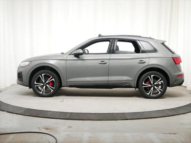 new 2025 Audi Q5 car, priced at $60,175