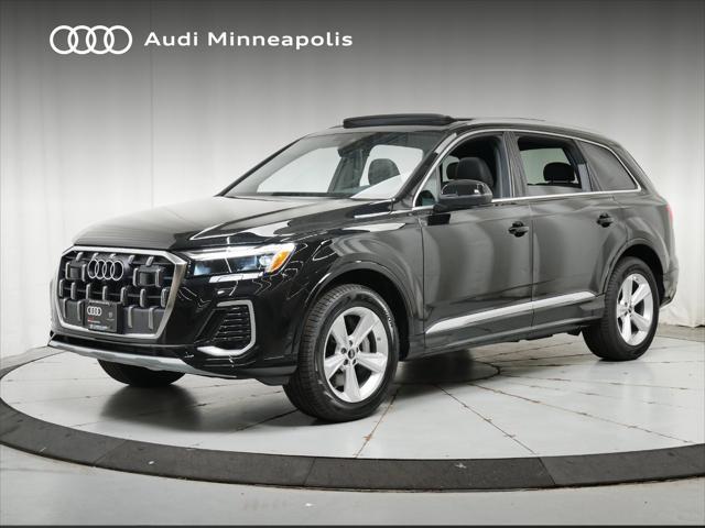 new 2025 Audi Q7 car, priced at $64,038