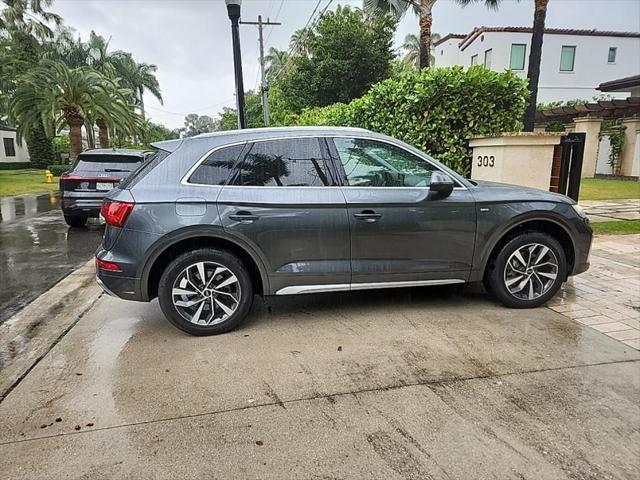 used 2022 Audi Q5 car, priced at $35,999