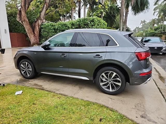 used 2022 Audi Q5 car, priced at $35,999