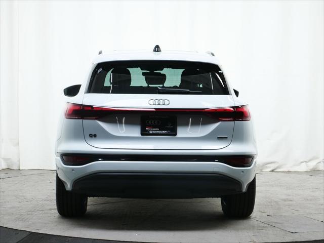 new 2025 Audi Q6 e-tron car, priced at $71,625