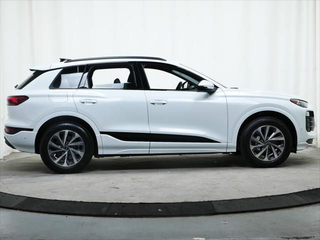 new 2025 Audi Q6 e-tron car, priced at $71,625