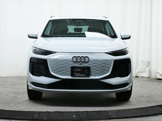 new 2025 Audi Q6 e-tron car, priced at $71,625