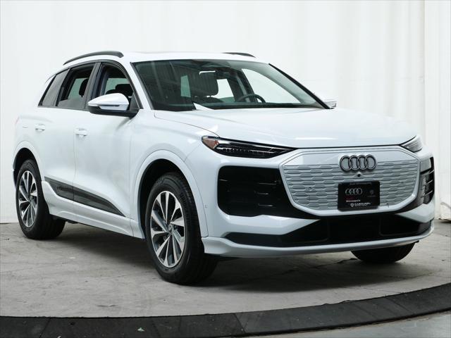 new 2025 Audi Q6 e-tron car, priced at $71,625