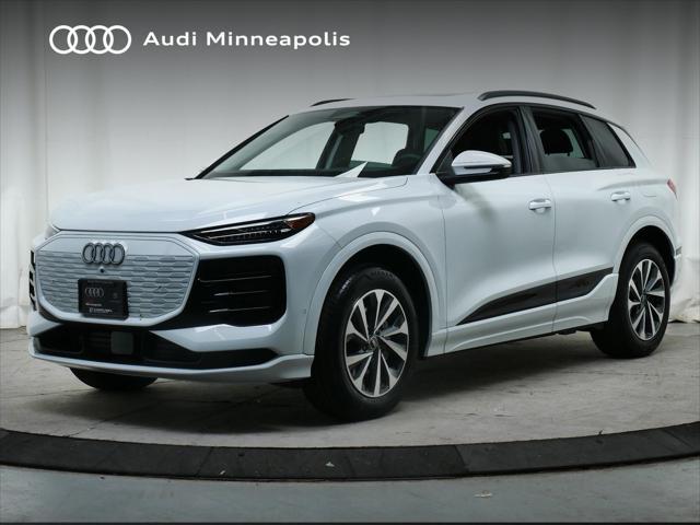 new 2025 Audi Q6 e-tron car, priced at $71,625
