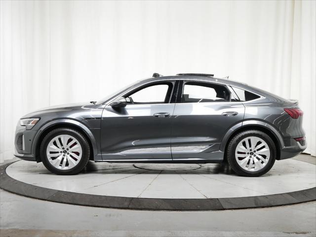 new 2024 Audi Q8 car, priced at $93,187