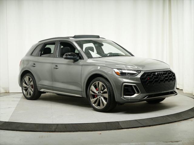 new 2025 Audi SQ5 car, priced at $73,830